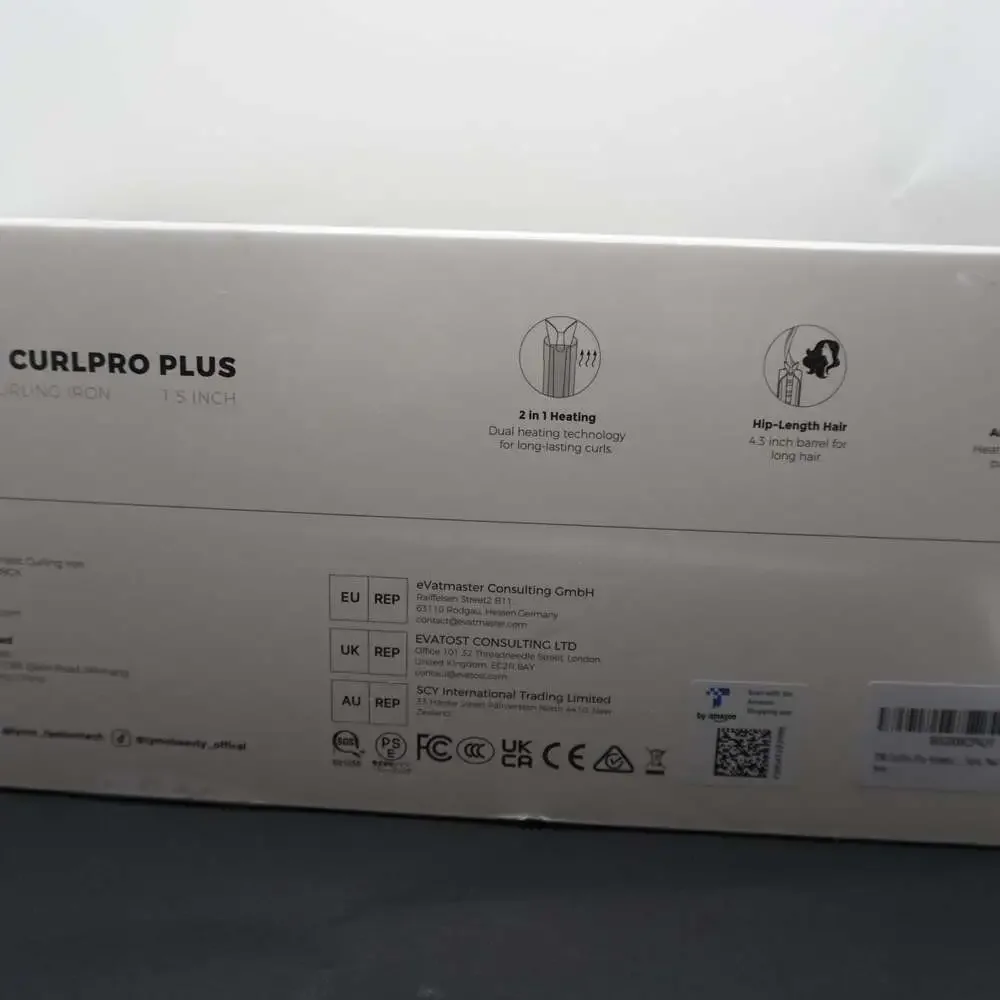 TYMO CurlPro Plus Automatic Curling Iron 1.5 Inch